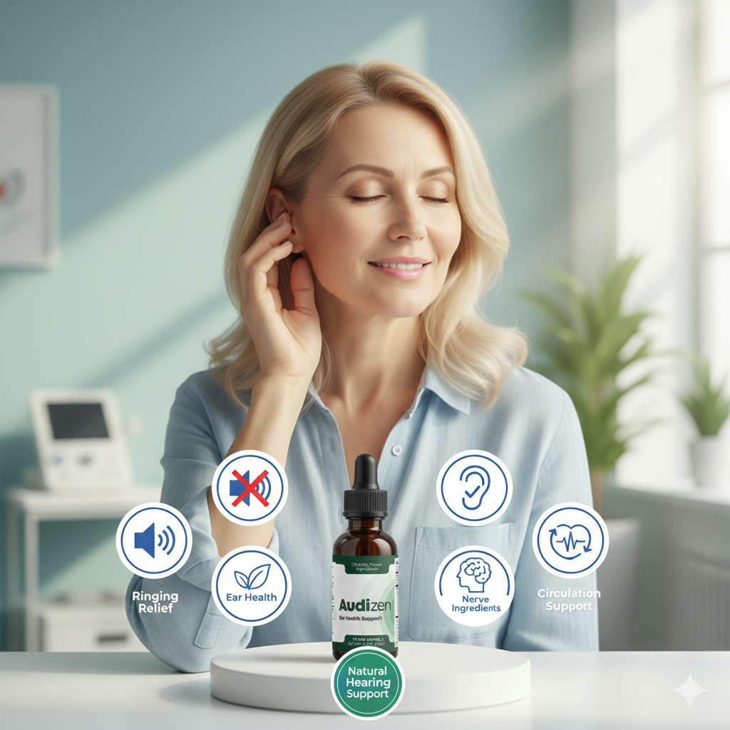 Audizen Natural Tinnitus Treatment