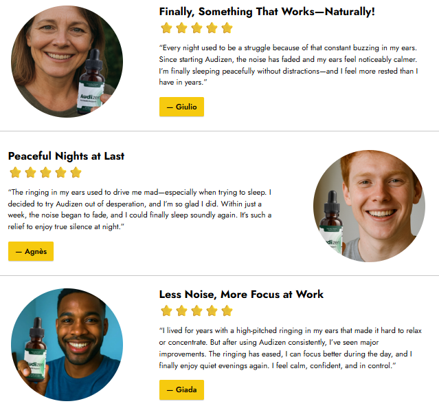 Audizen-Testimonials