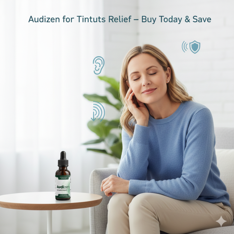 Audizen for Tinnitus Relief – Buy Today & Save