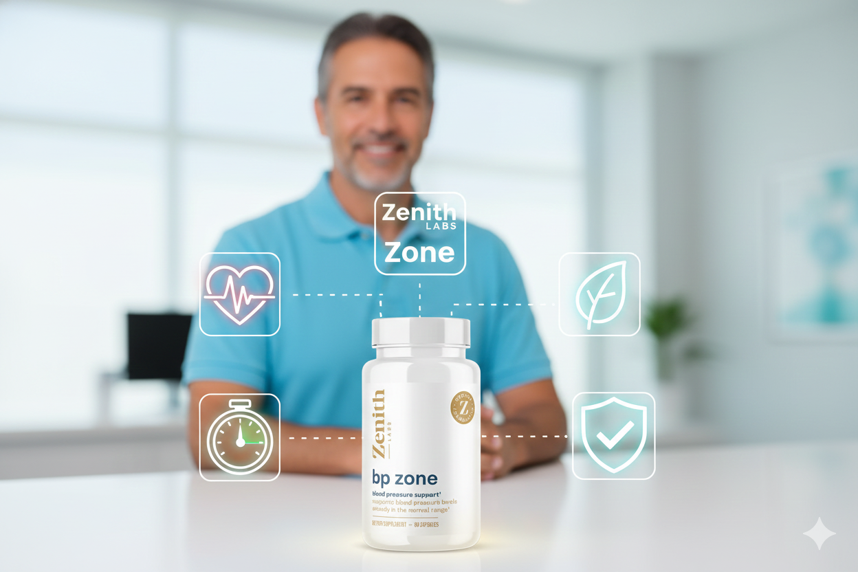 BP Zone Official Site - Naturally Balance Blood Pressure