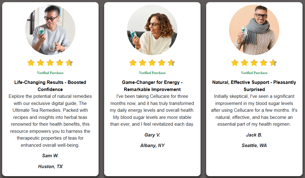 Cellucare-testimonials