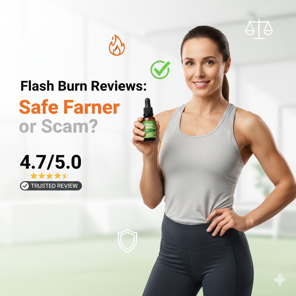 Flash Burn Reviews Safe Fat Burner or Scam