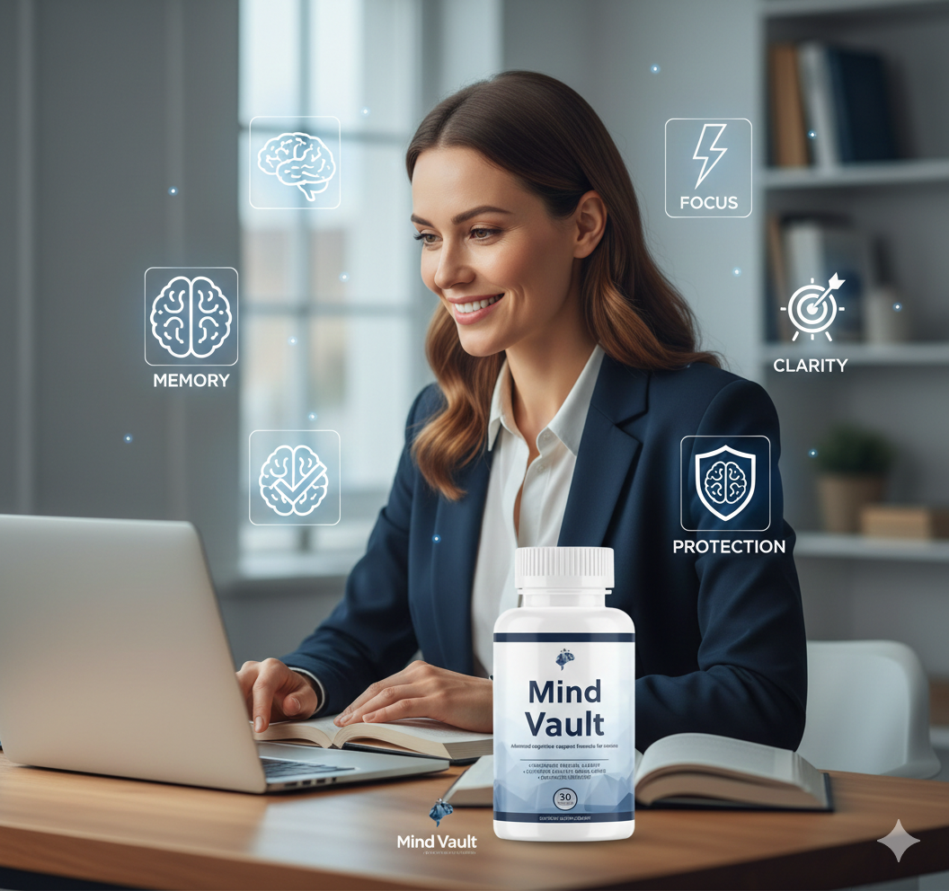 Mind Vault Brain Booster for Memory & Focus