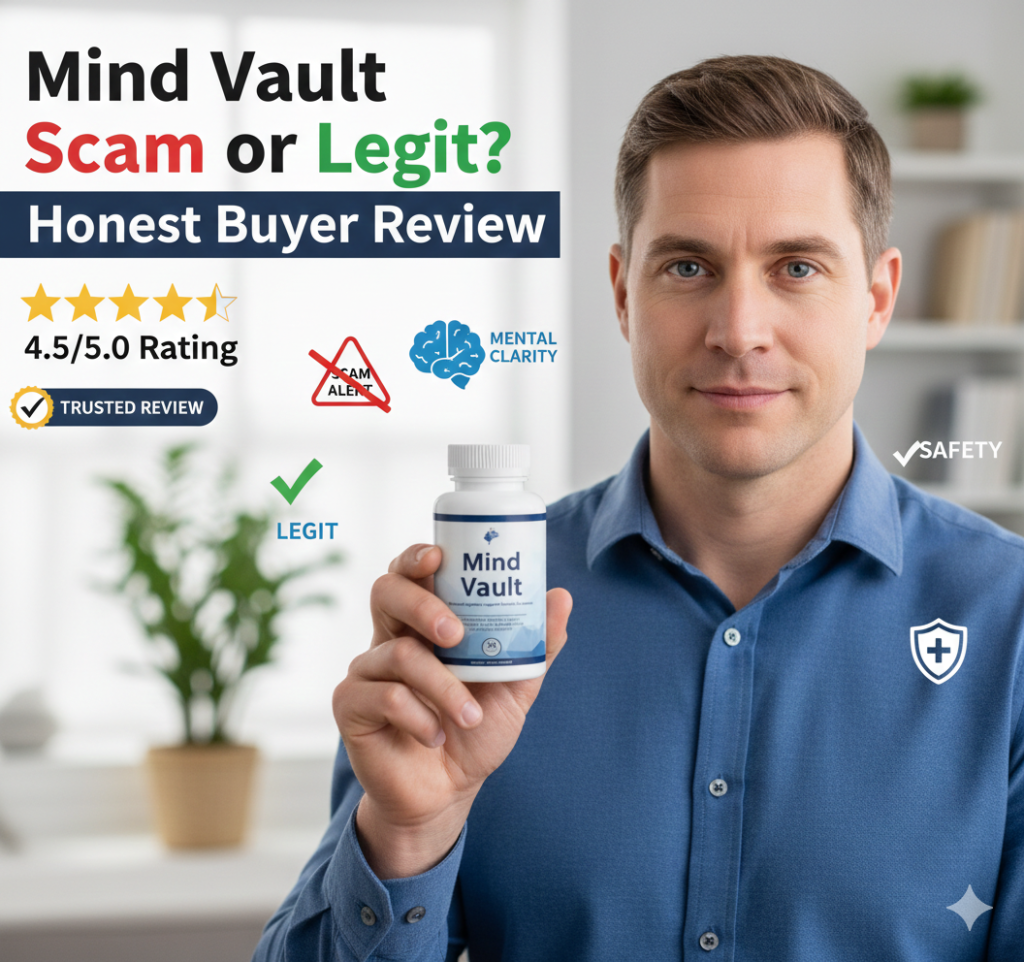 Mind Vault Scam or Legit Honest Buyer Review