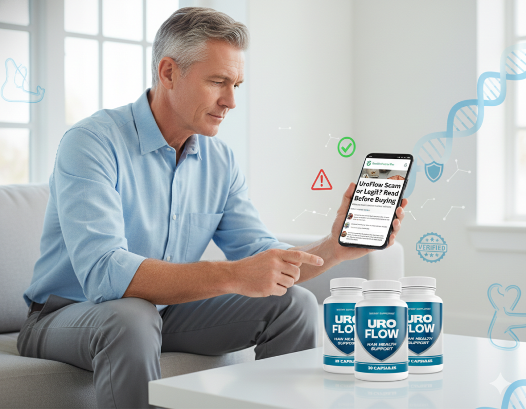 UroFlow Scam or Legit Read This Before Buying