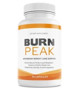 burn peak supplement