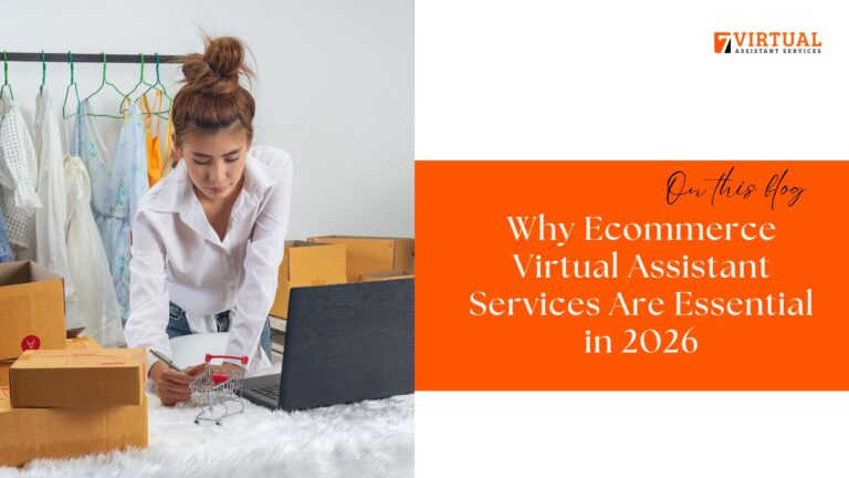 Ecommerce Virtual Assistant Services i