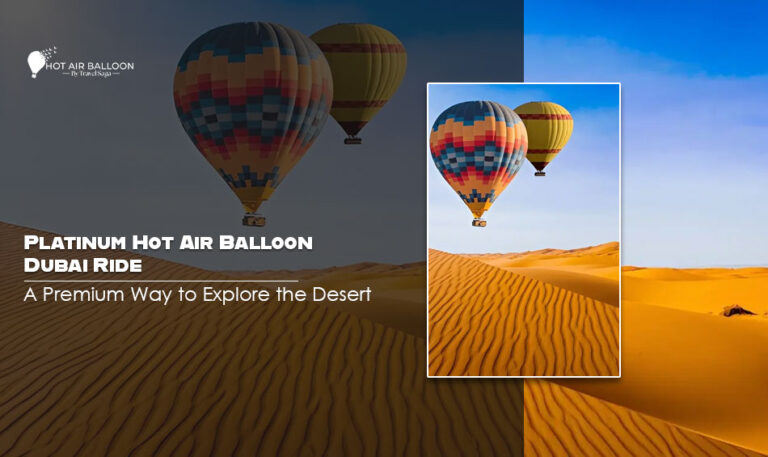 Platinum Hot Air Balloon Dubai