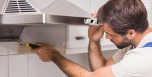 commercial kitchen exhaust hood