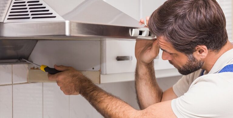 commercial kitchen exhaust hood