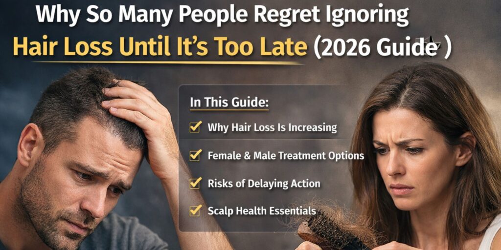 Hair loss treatments 2026 consultation at a professional hair clinic Toronto