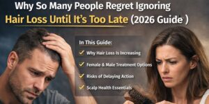 Hair loss treatments 2026 consultation at a professional hair clinic Toronto