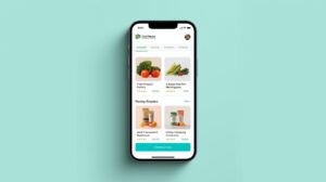 grocery delivery app