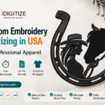 Best Industries Using Custom Embroidery Digitizing in USA