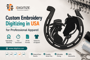Best Industries Using Custom Embroidery Digitizing in USA