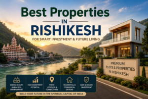 Best Properties In Rishikesh for Smart Investment & Future Living