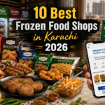 Best frozen food shops in Karachi 2026 with samosas, spring rolls, kababs, fries, and online frozen food delivery app.
