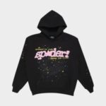 Black Sp5der Hoodie