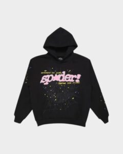 Black Sp5der Hoodie