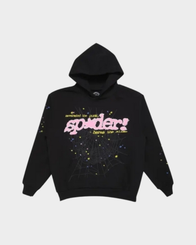 Black Sp5der Hoodie