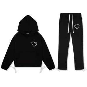 Carsicko Black Tracksuit