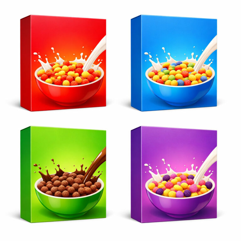 Cereal Boxes