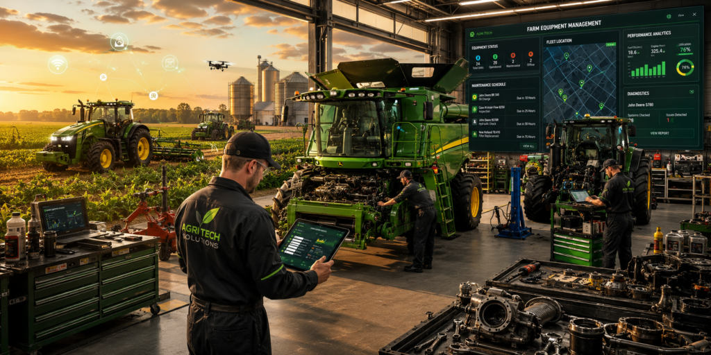 The Future of Farm Maintenance with Agriculture and Farming Equipment Repair Software