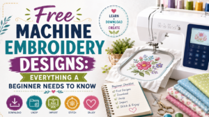 best free machine embroidery designs