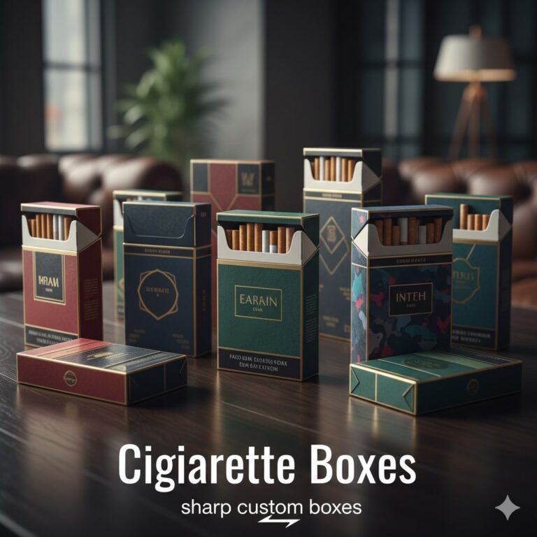 Cigarette Boxes