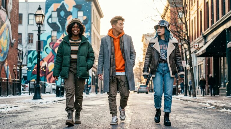 Cold Weather Streetwear