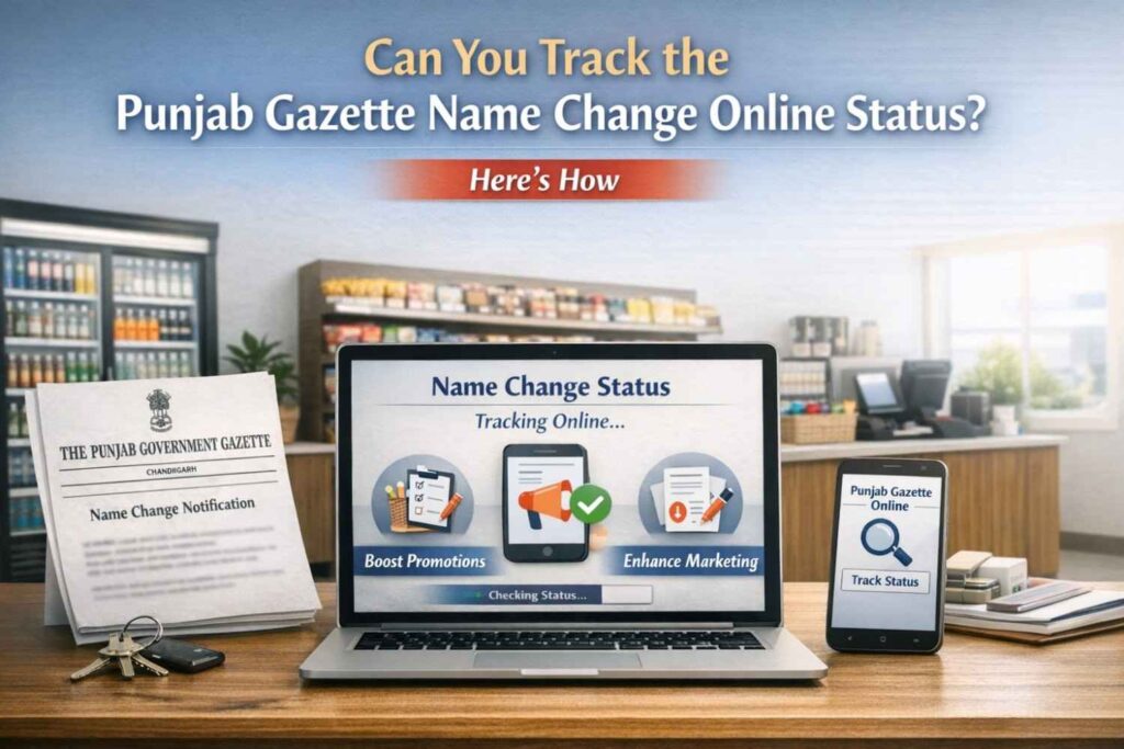 Can You Track the Punjab Gazette Name Change Online Status