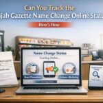 Can You Track the Punjab Gazette Name Change Online Status
