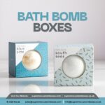 Custom Bath Bomb Boxes