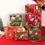 Custom Christmas Paper