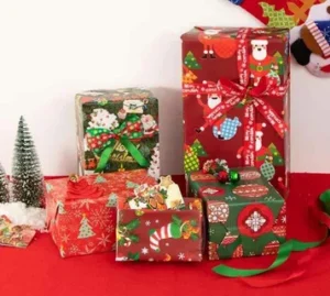 Custom Christmas Paper