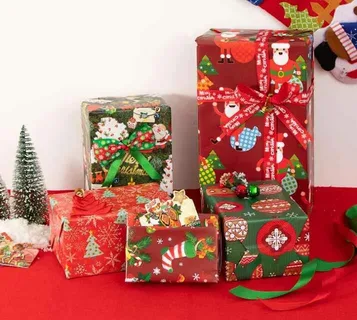Custom Christmas Paper