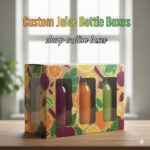 Custom Juice Bottle Boxes