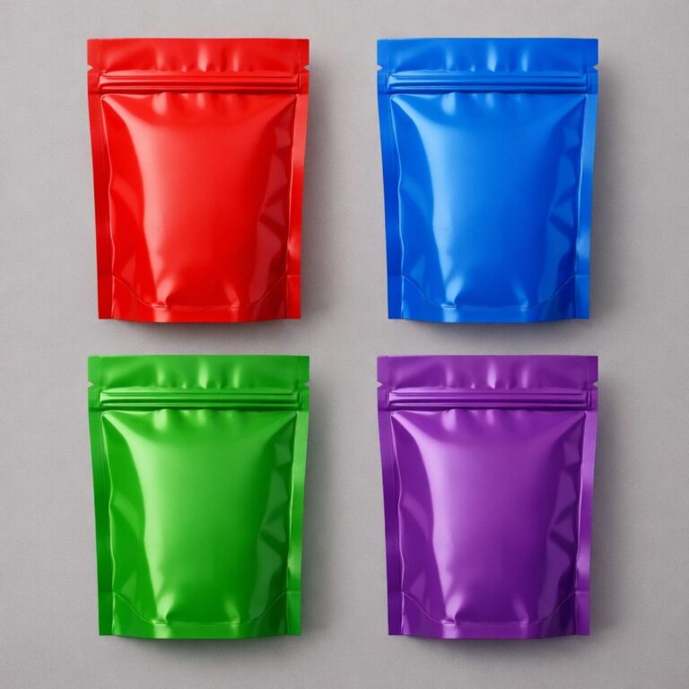 Custom Mylar Bags wholesale
