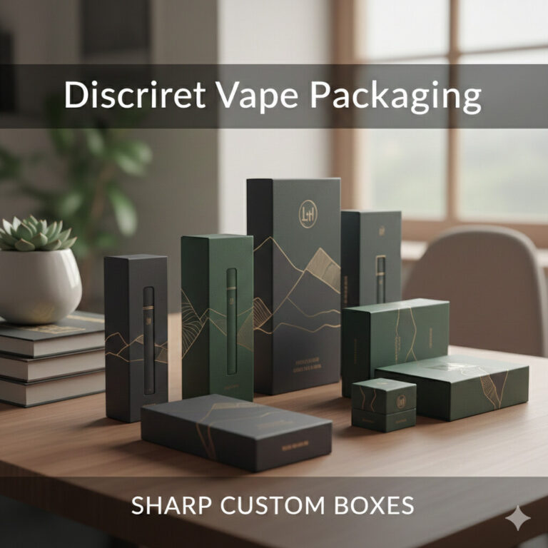 Discreet Vape Packaging