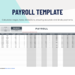 Excel payroll