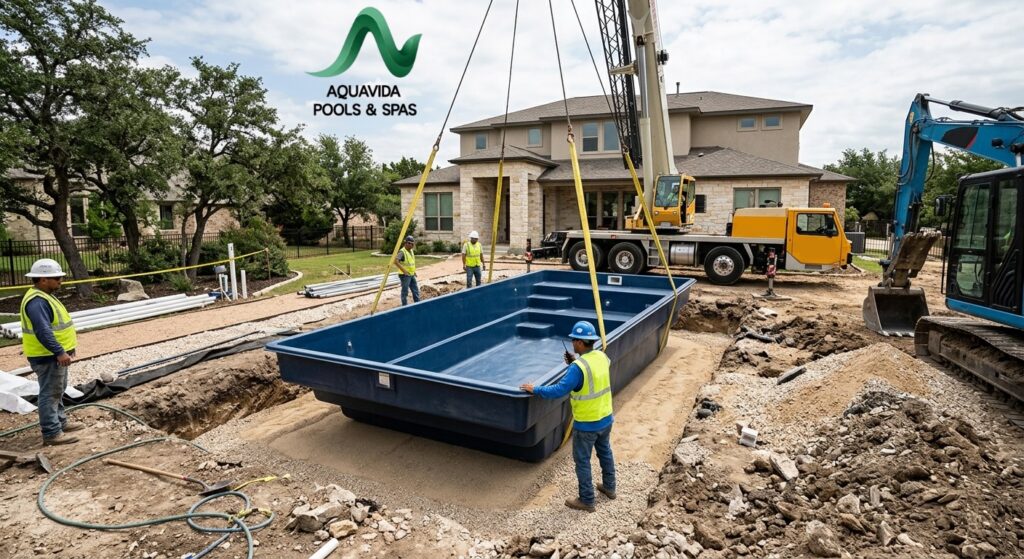 Fiberglass Pool Installation Services