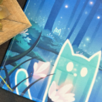 Forest Cat Spirits Playmat
