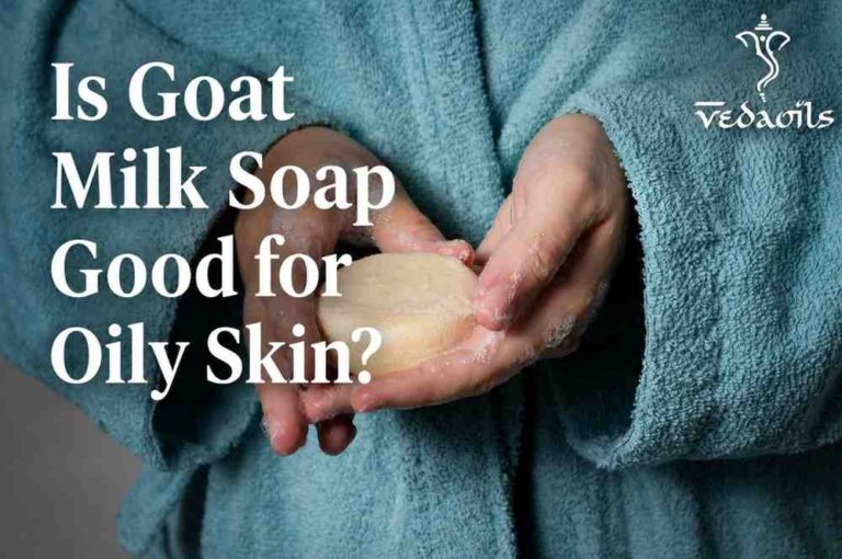 Goat milk soap for oily skin