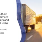 agriculture logistics services