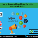 How to Choose a Right Digital Marketing Company in Delhi