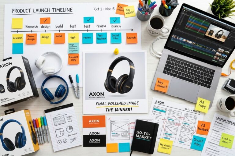 How to Prepare for a Major Product Launch The Image Editing Workflow That Prevents Last-Minute Chaos