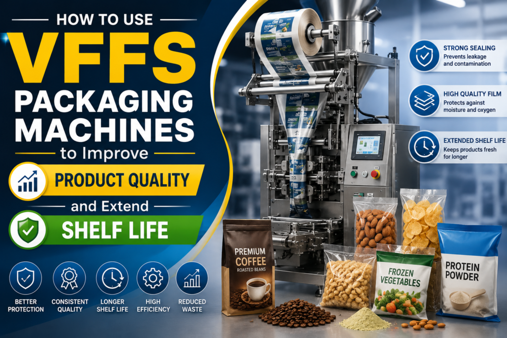 How to Use VFFS Packaging Machines to Improve Product Quality and Extend Shelf Life