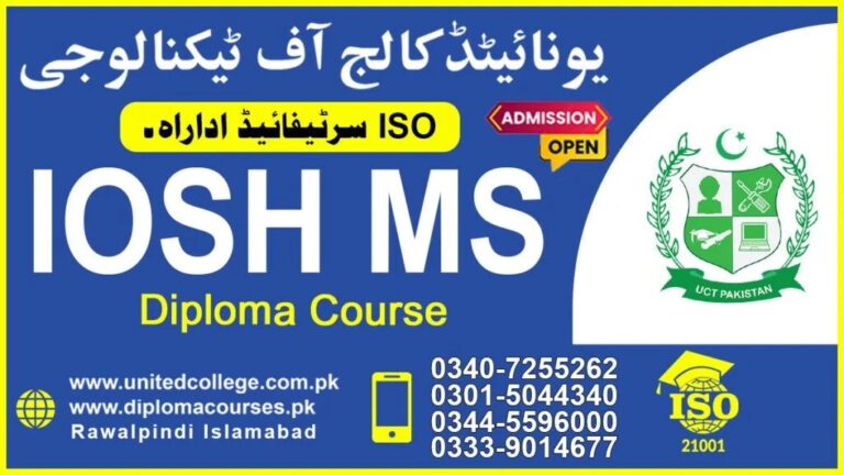 IOSH Course in RWP, ICT