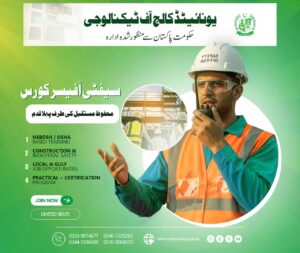 Safety Officer Course in Bahawalpur, Pakistan