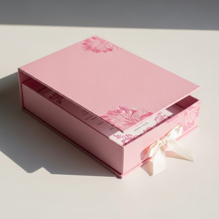 Custom Invitation Boxes 